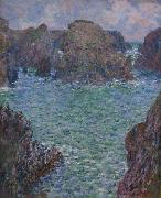 Claude Monet Port Goulphar Spain oil painting artist